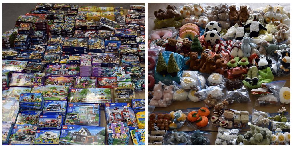 BC Mounties Seize Cache of Stolen Lego, Jellycat Toys, Clothes Worth $150,000