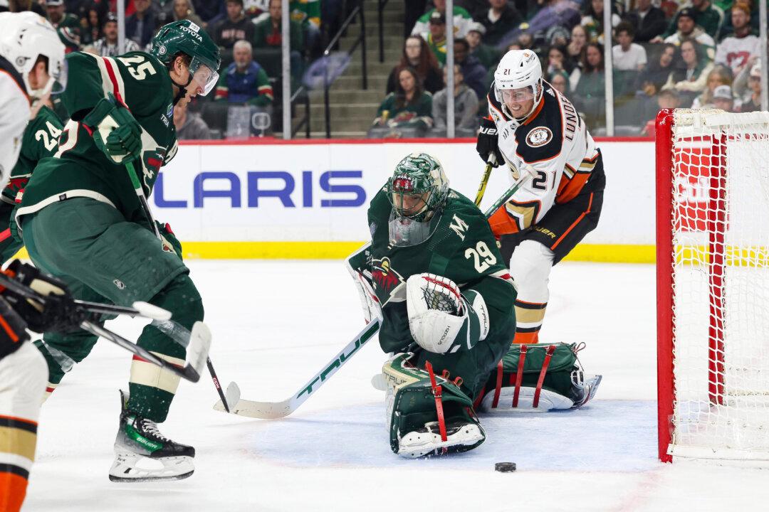 Ducks Manage Only 16 Shots as Fleury Records 75th Shutout in 2-0 Wild Victory
