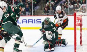 Ducks Manage Only 16 Shots as Fleury Records 75th Shutout in 2-0 Wild Victory