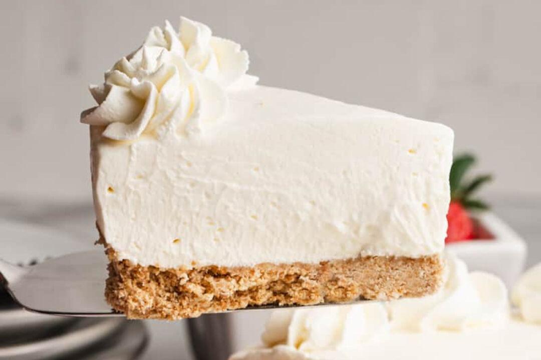 No-Bake Cheesecake