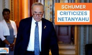 Sen. Schumer Calls for New Elections in Israel; Prosecutors Open to Delaying ‘Hush Money’ Trial | NTD Good Morning (March 15)