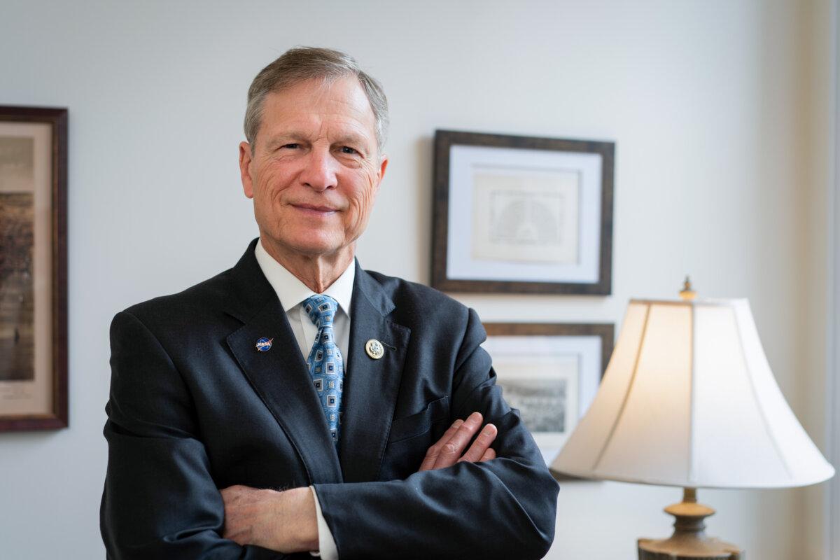 Rep. Brian Babin (R-Texas) in Washington on March 18, 2021. (York Du/The Epoch Times)