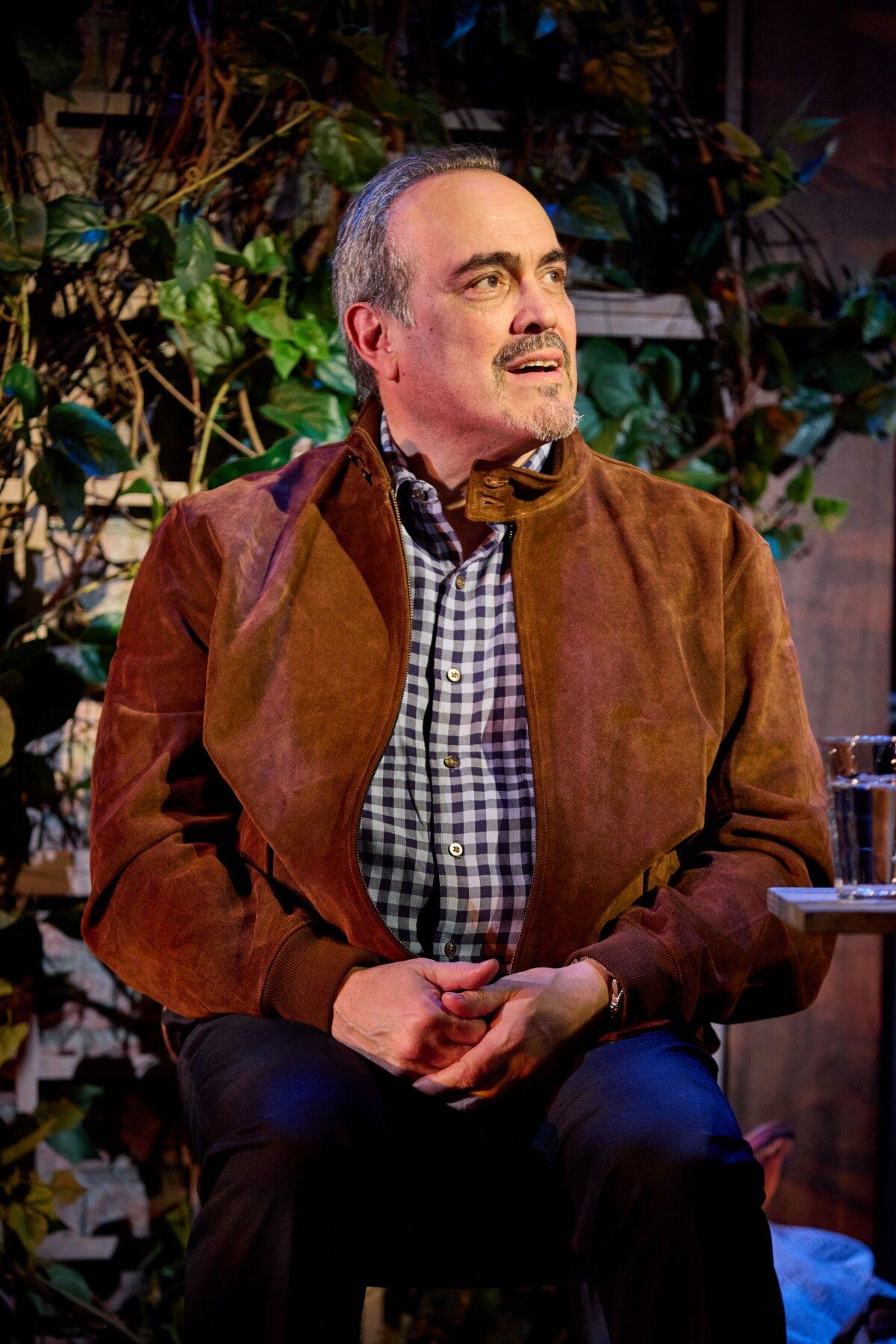 Tony-nominated David Zayas plays laundromat owner Owen in John Patrick Shanley's new play, "Brooklyn Laundry." (© Jeremy Daniel, 2024)