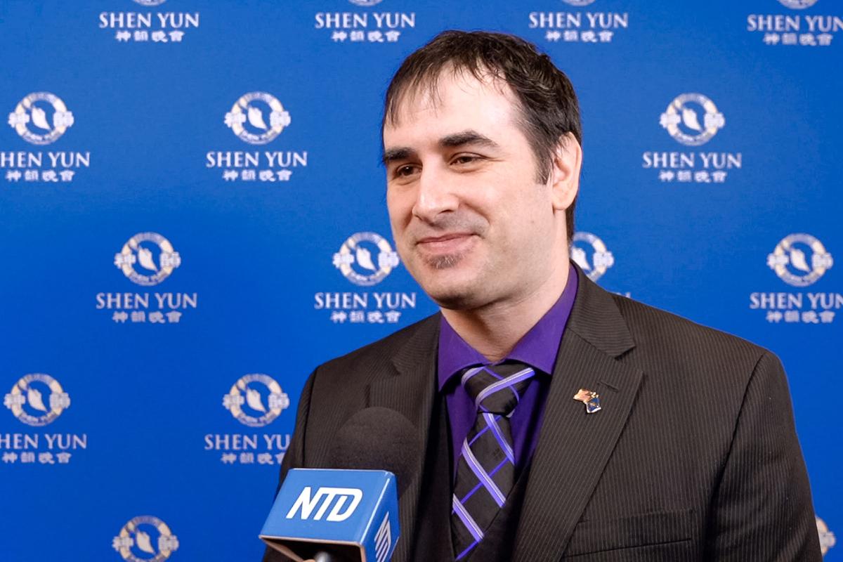 IT Executive Finds Shen Yun to Be Eye-Opening and Thought Provoking