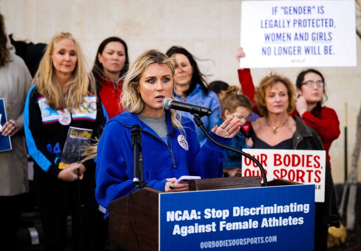 16 Female Athletes File Lawsuit Against NCAA for Allowing Trans Women to Compete