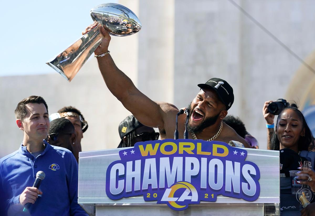 Rams Standout Defensive Lineman Donald Announces Retirement After 10-Year Career
