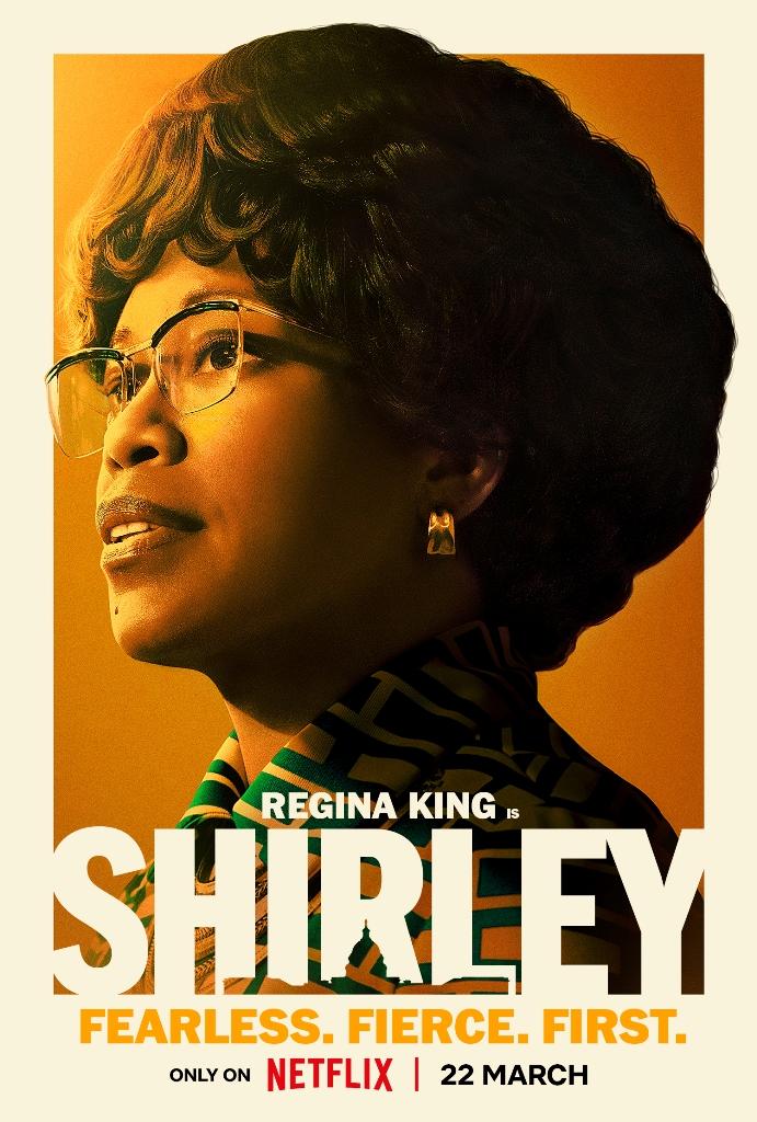 Theatrical poster for "Shirley." (Netflix)