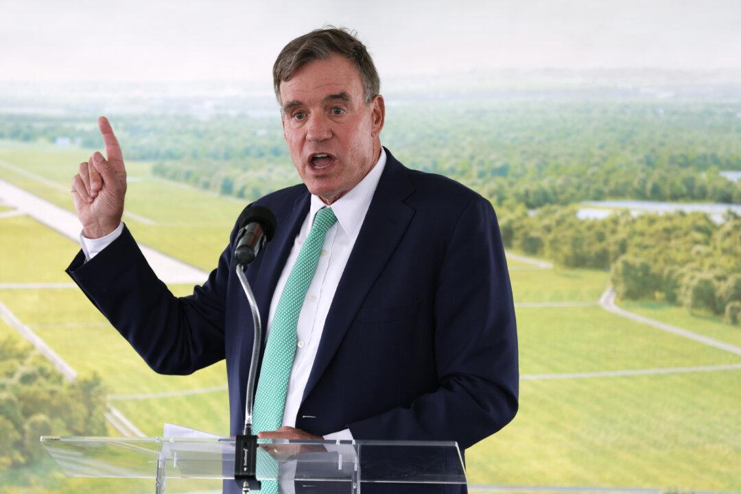 Sen. Warner Says US Troops Could End Up ‘In Conflict’ If $61 Billion Ukraine Aid Package Not Passed