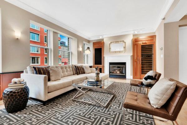 A living room properly staged and styled. (Provided photo/TNS)