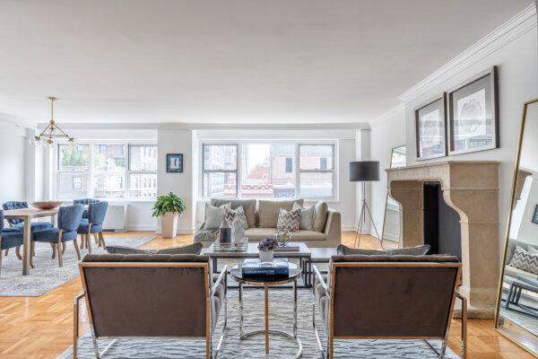 The same living room sale ready. (Provided photo/TNS)