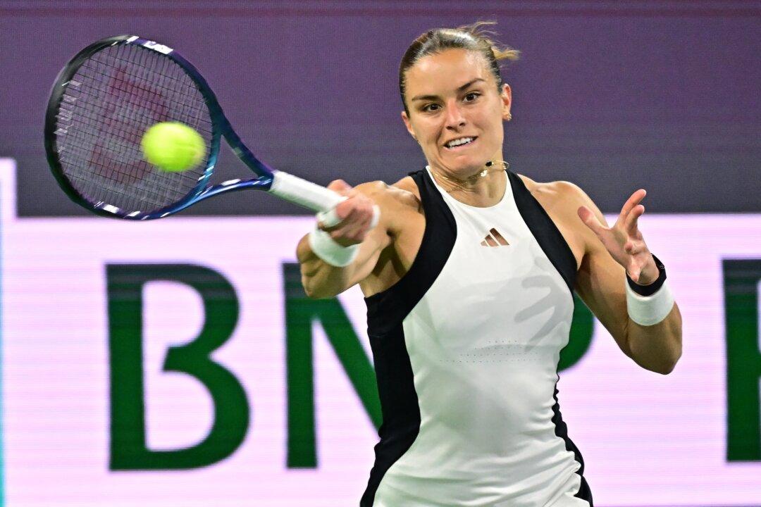 Sakkari Outlasts Gauff in 3 Sets of Rain-Delayed Semi at Indian Wells. She Plays Swiatek for Title.