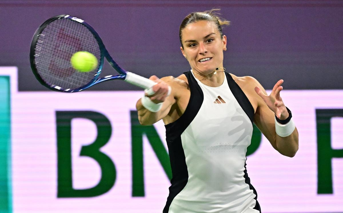Sakkari Outlasts Gauff in 3 Sets of Rain-Delayed Semi at Indian Wells. She Plays Swiatek for Title.