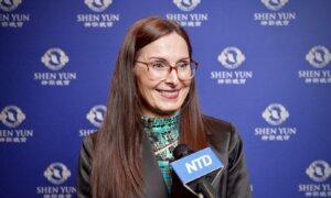 Actress Says Shen Yun Performers Put Their Hearts Onstage