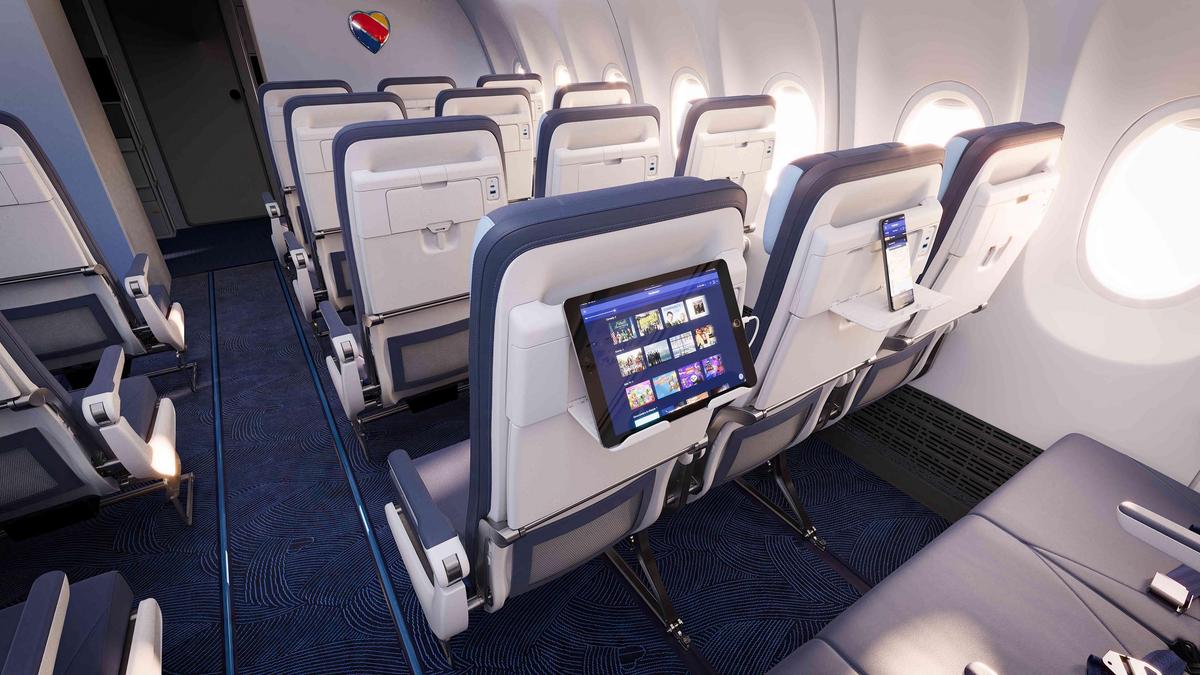 Southwest Airlines Responds to Seat Design Backlash