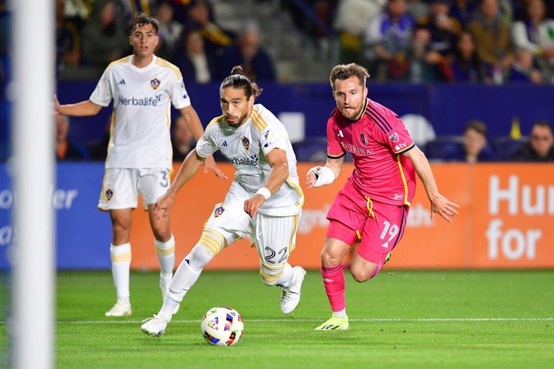 Galaxy Score in Stoppage Time to Earn Draw vs. St. Louis City