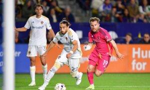 Galaxy Score in Stoppage Time to Earn Draw vs. St. Louis City