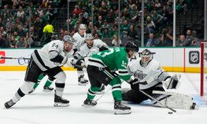 Stars Roll Past Kings to Complete Season Sweep