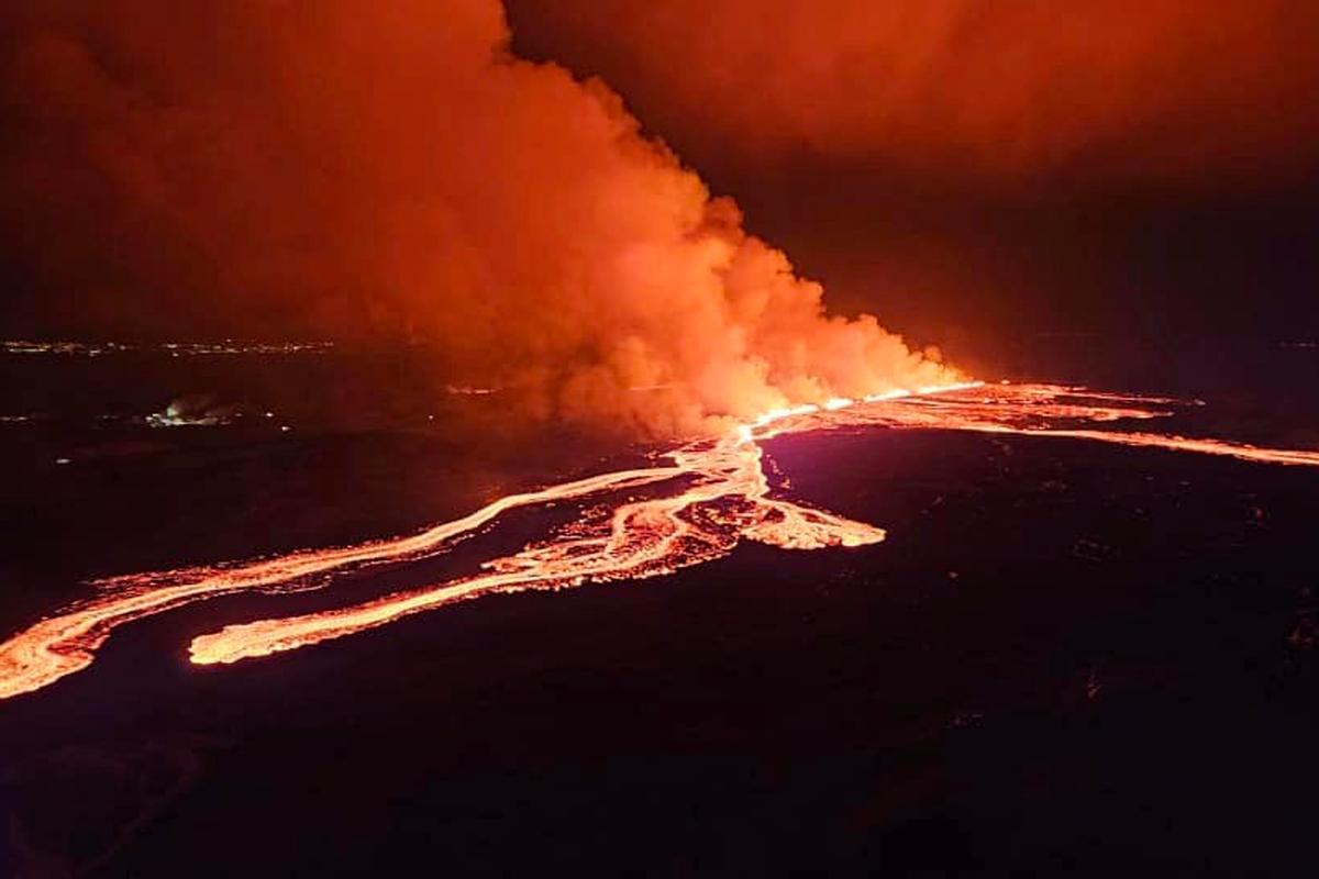 Iceland’s Latest Volcanic Eruption Is Decreasing in Power, and Defenses Are Holding