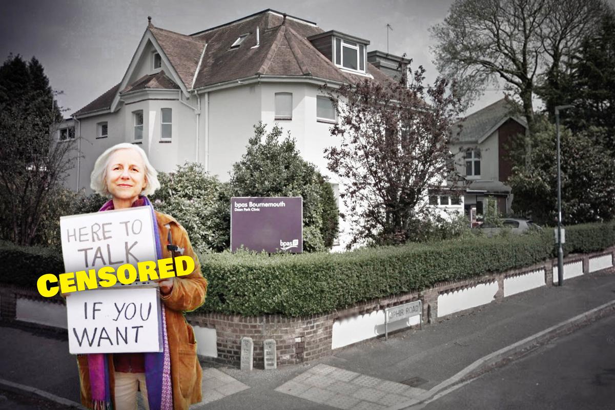 Woman Offers Caring Chats Near Abortion Clinic—So Gov’t Charged Her for ‘Buffer Zone’ Offense