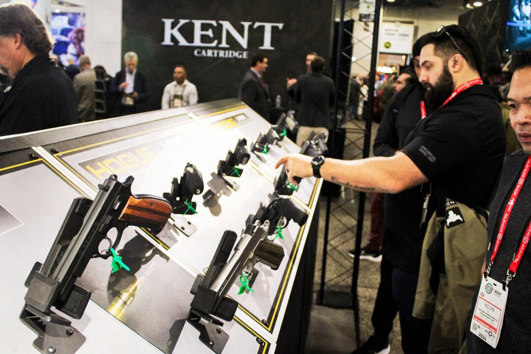 Gun Control Advocates Set Their Sights on Gun Industry Trade Group