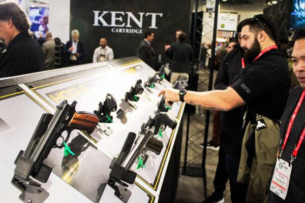 Gun Control Advocates Set Their Sights on Gun Industry Trade Group
