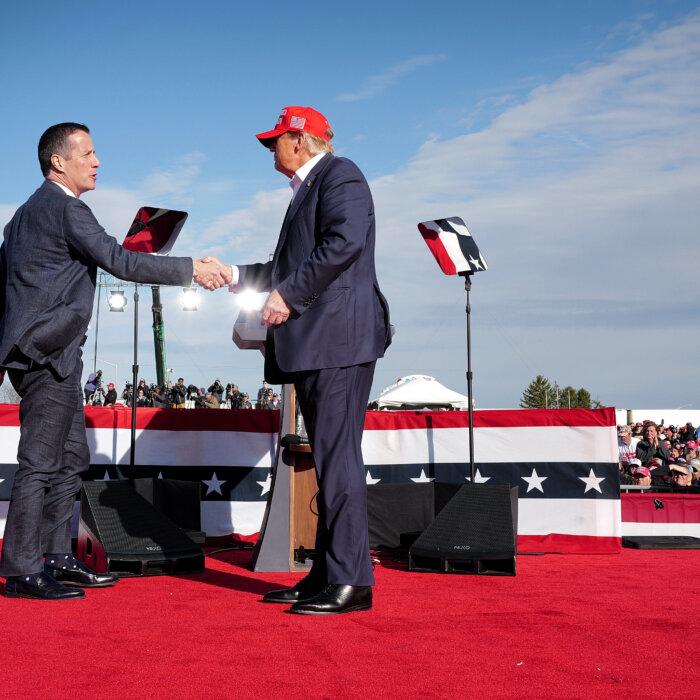 Trump Stumps for GOP Senate Candidate Bernie Moreno at Ohio Rally
