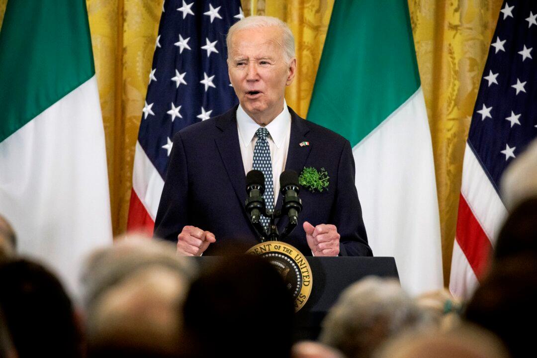 Biden Delivers Remarks at St. Patrick’s Day Celebration