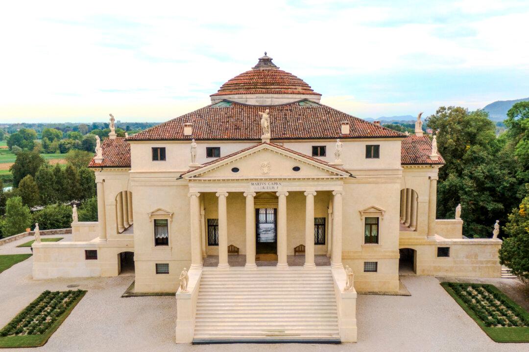 The Heavenly Design of Italy’s Villa La Rotonda