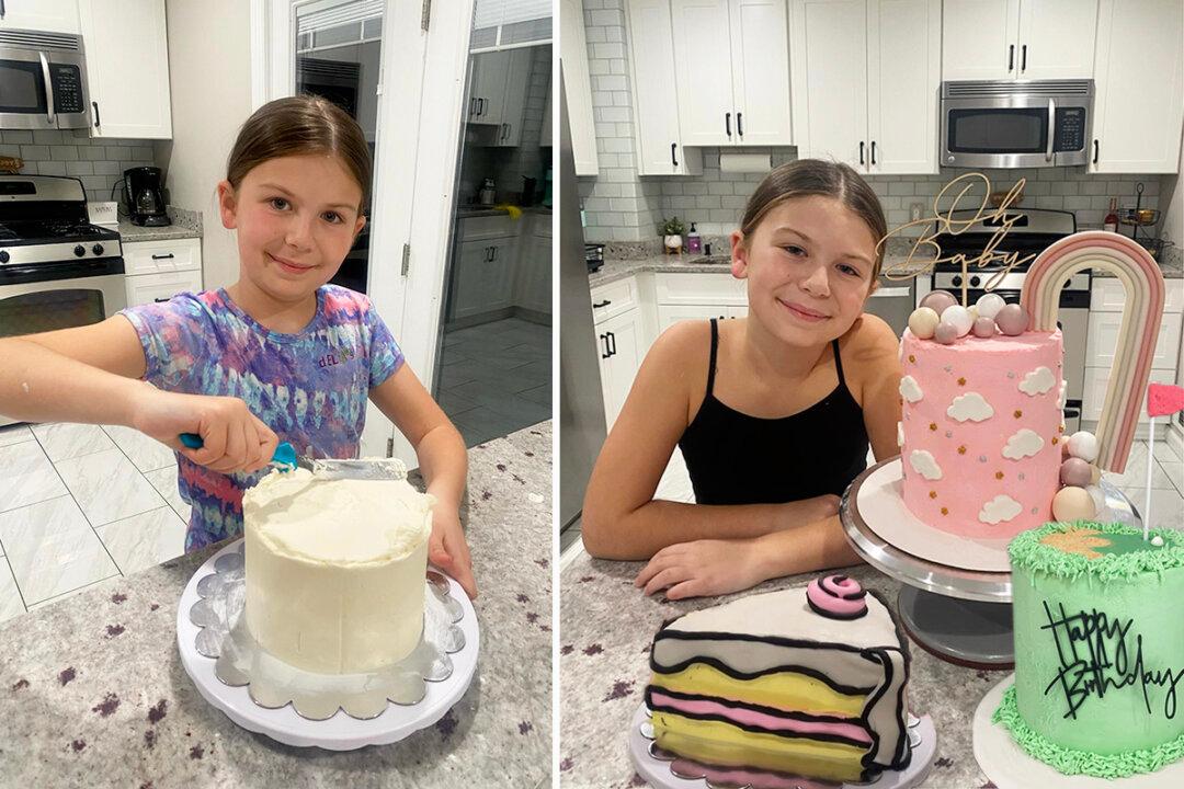 9-Year-Old Girl Runs Her Own Baking Business, Make $7,000 in Tips Alone
