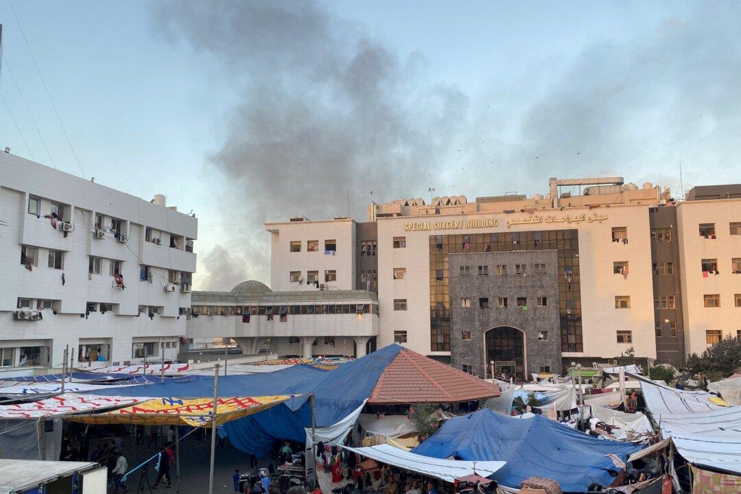Israeli Troops Raid Gaza’s Al Shifa Hospital