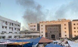 Israeli Troops Raid Gaza’s Al Shifa Hospital