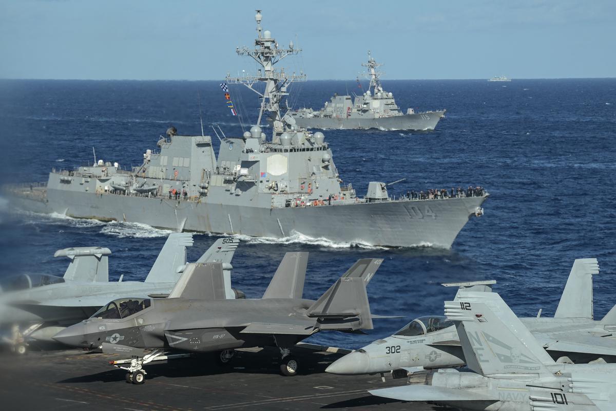 Global Military Spending Hits a Record High of $2.44 Trillion: Report
