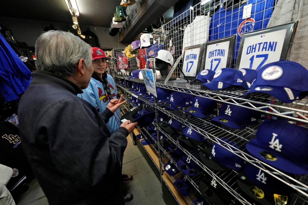 $510 Dodgers Jerseys and $150 Caps. Behold the Price of Being an Ohtani Fan in Japan