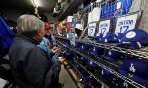 $510 Dodgers Jerseys and $150 Caps. Behold the Price of Being an Ohtani Fan in Japan