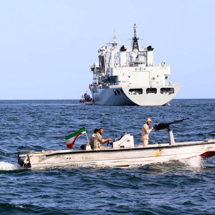 China, Russia and Iran Conduct Joint Military Drills in Signal to West