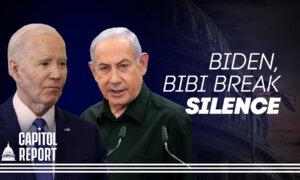 LIVE NOW: Biden, Israeli Prime Minister Speak After One-Month Silence Amid Israel–Hamas War | Capitol Report