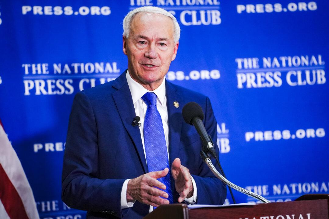 Asa Hutchinson: I Won’t Endorse Trump or Biden in 2024