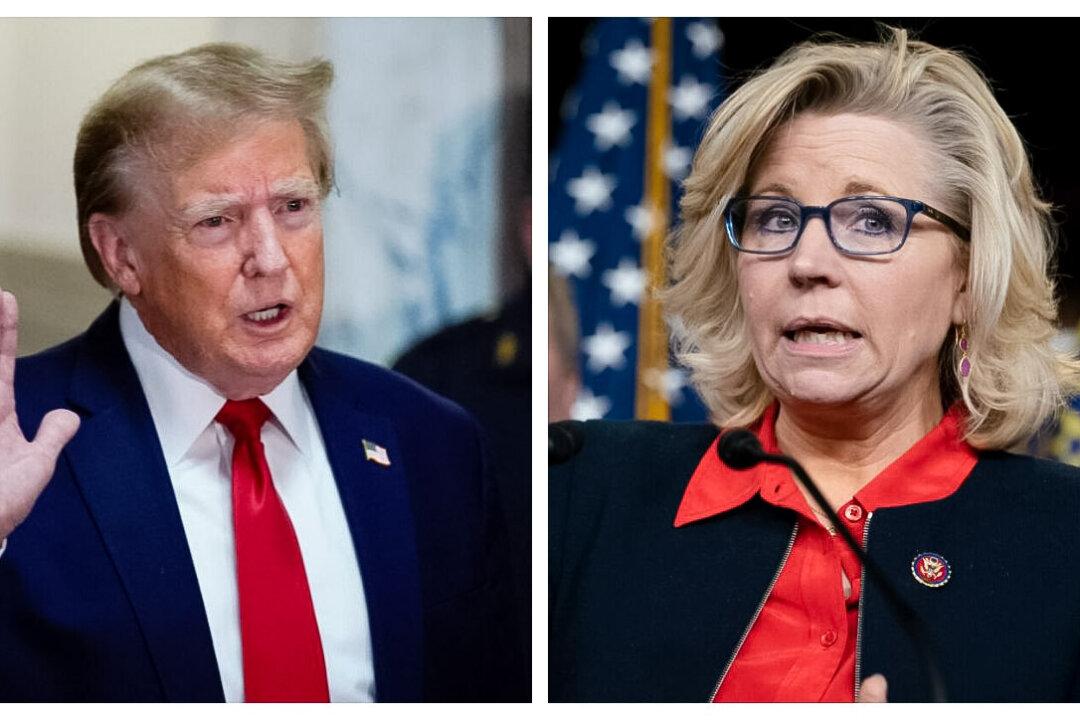 Trump Says Liz Cheney Should Be ‘Prosecuted’ for Destroying Jan. 6 Evidence