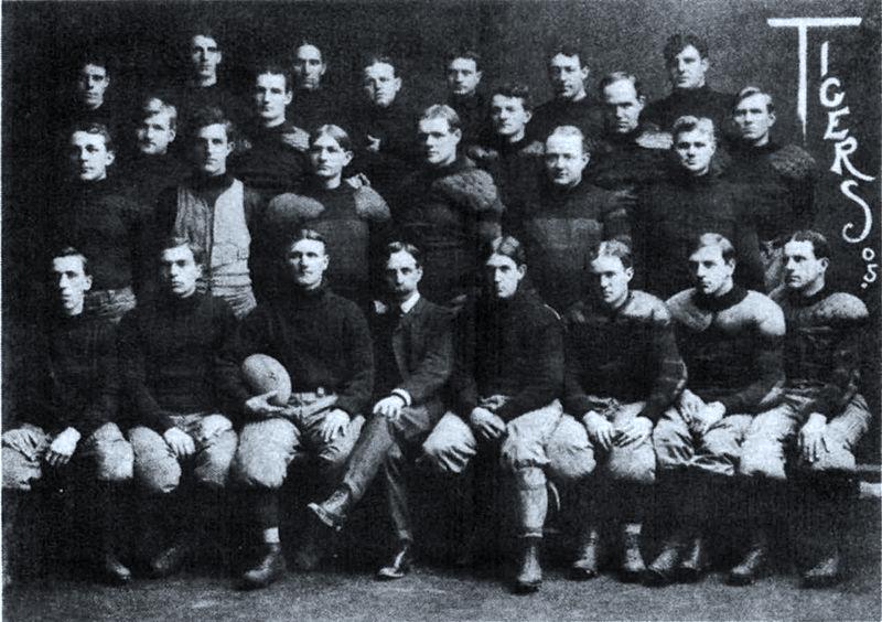 1905's Massillon Tigers, "Ohio League" Champions. (Public Domain)