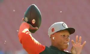 49ers Sign Well-Traveled Backup Quarterback Dobbs to One-Year Deal
