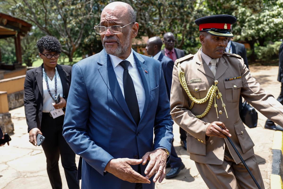 Ariel Henry Resigns as Prime Minister of Haiti, Paving Way for New Government to Take Power