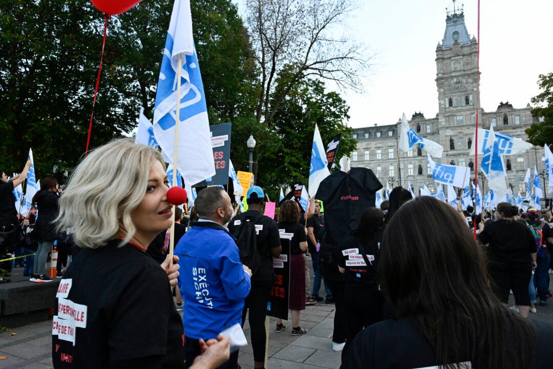 Major Quebec Nurses Union Reaches Agreement With Province for Five-Year-Contract