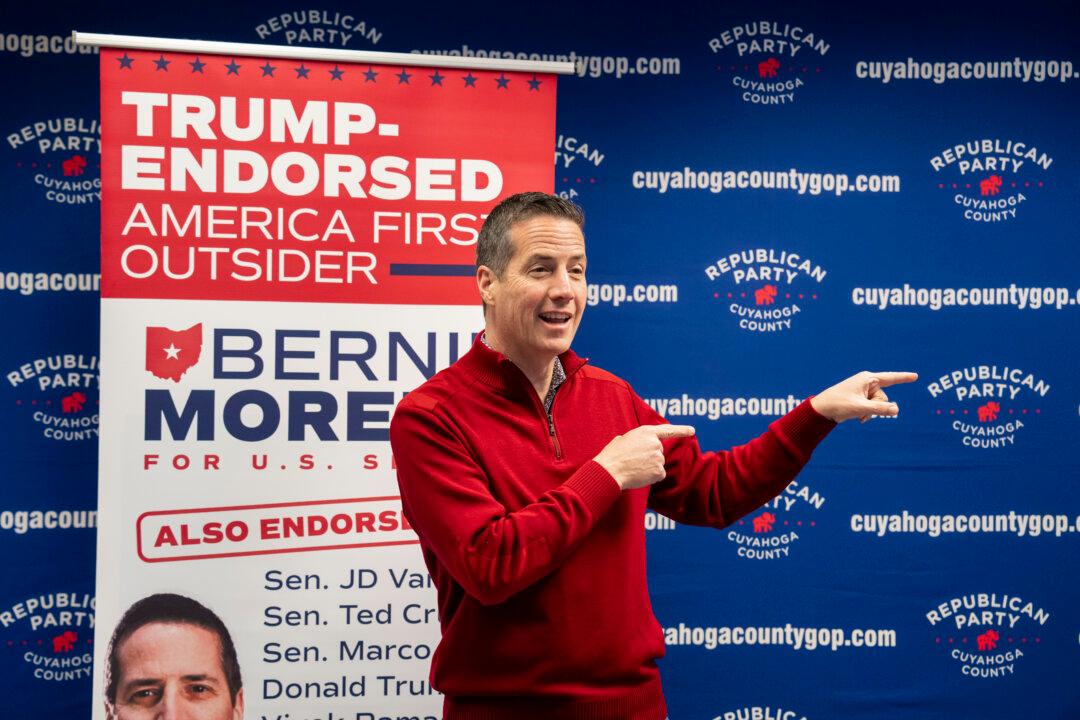Trump-Backed Bernie Moreno Wins Bruising Ohio GOP Senate Primary