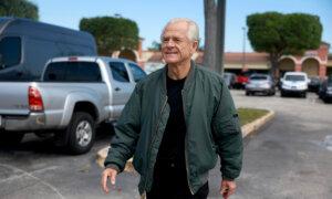 UCI Professor Emeritus Peter Navarro Jailed
