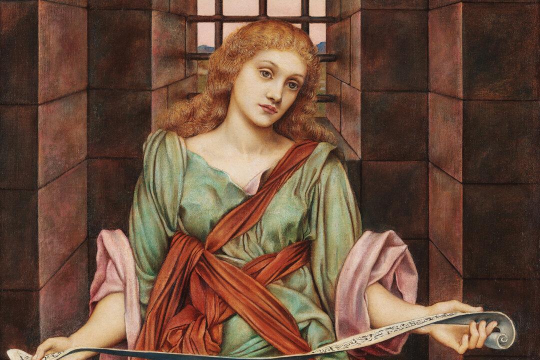 The Jailed Soldier-Poet With the Unfettered Soul