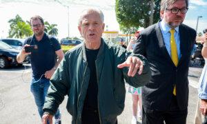 Former Trump Adviser Peter Navarro Reports to Prison