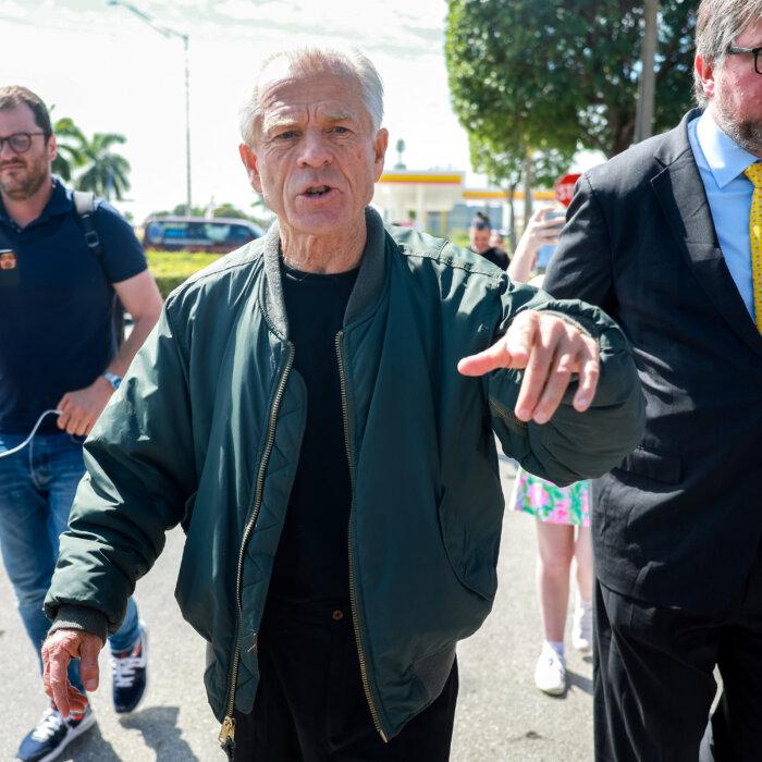 Former Trump Adviser Peter Navarro Reports to Prison