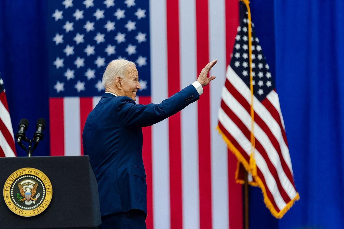 Biden Signs $1.2 Trillion Budget Bill Into Law