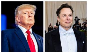 Elon Musk Denies Trump Asked Him For Money During Recent Chance Encounter