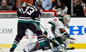Punchless Ducks Blanked Again as Minnesota’s Kaprizov Stays Hot
